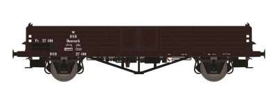 Dekas DK-873061 - H0 - Offener Güterwagen PD 27401, DSB, Ep. III
